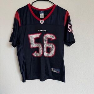 Houston Texans Women Jersey #56. Size L